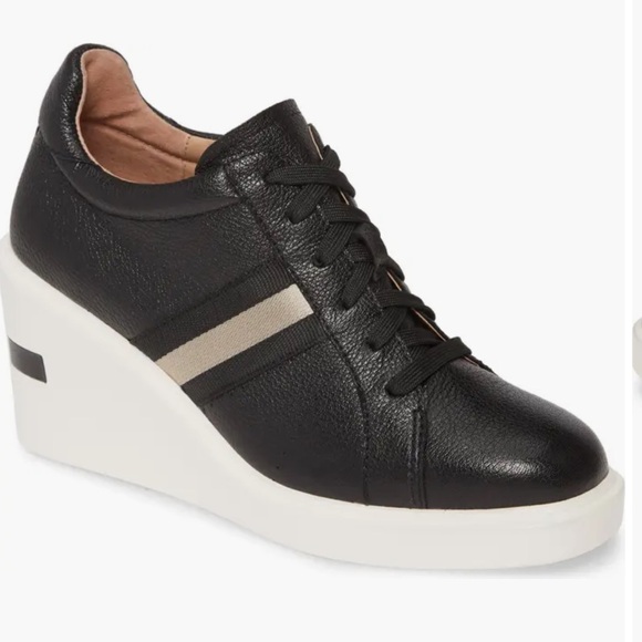 Linea Paolo wedge sneaker size 10M - Picture 1 of 6